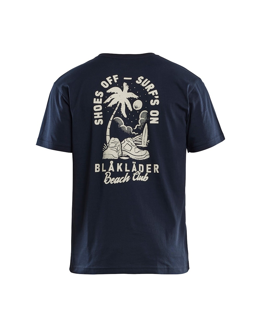 T-shirt maniche corte da Lavoro 100% Cotone Blaklader Beach Club 941910421000L