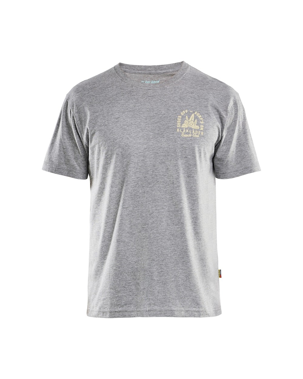 T-shirt maniche corte da Lavoro 100% Cotone Blaklader Beach Club 941910421000L
