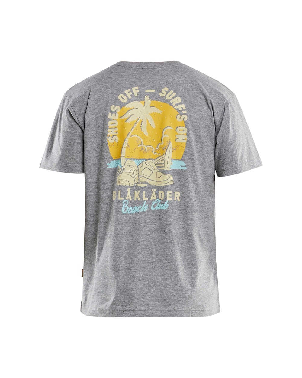 T-shirt maniche corte da Lavoro 100% Cotone Blaklader Beach Club 941910421000L
