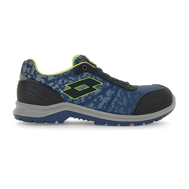Scarpe Antinfortunistiche Basse Lotto Hit 400 S1P SRC 211779