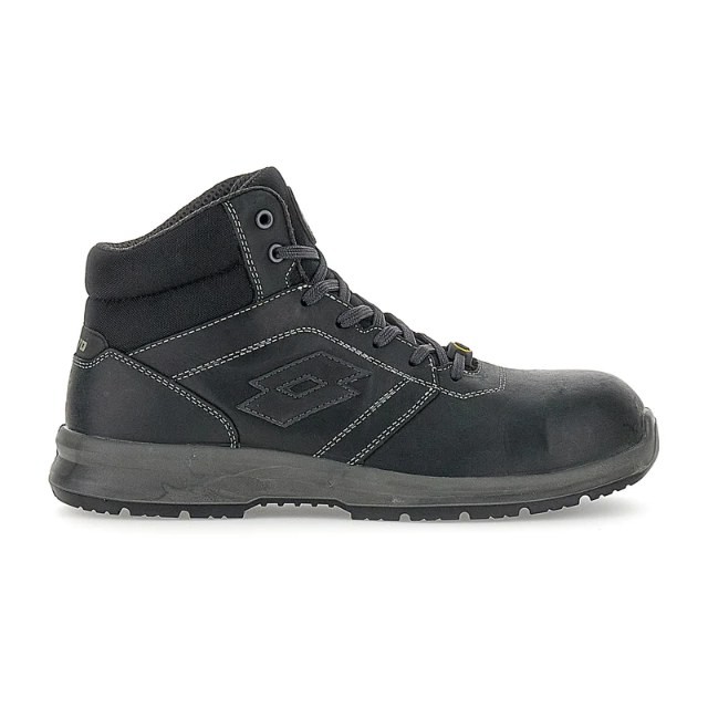 Scarpe Antinfortunistiche Lotto Race 400 MID S3 SRC ESD L59843 Alte Metalfree
