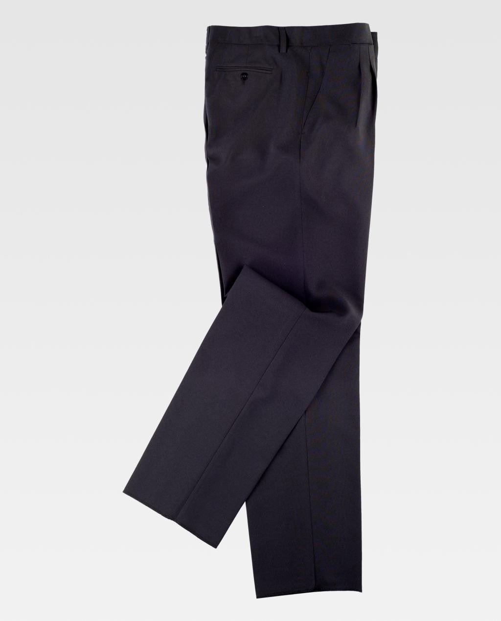 Pantalone da Lavoro Workteam Pences B9014