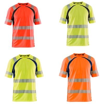 T-Shirt da Lavoro Alta Visibilit� Blaklader protezione raggi UV maniche corte 339710133389L