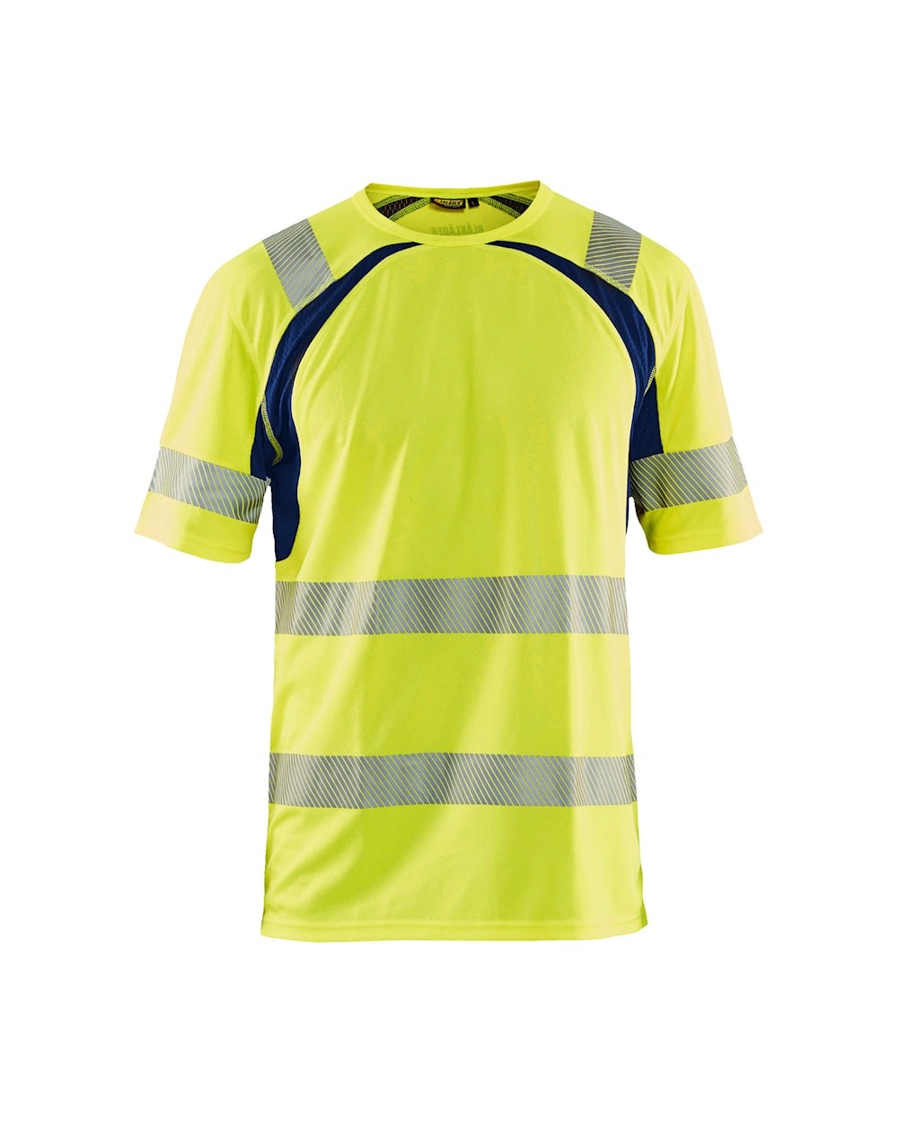 T-Shirt da Lavoro Alta Visibilit� Blaklader protezione raggi UV maniche corte 339710133389L