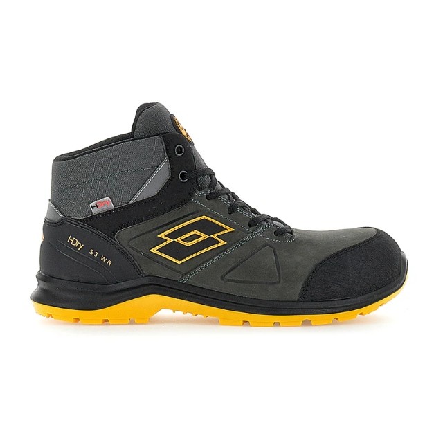 Scarpe Antinfortunistiche Alte Lotto Hit 250 Mid S3 SRC WR CI 219441