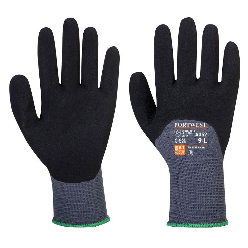 12 Paia - Guanti da Lavoro Dermiflex Ultra- A352 Portwest