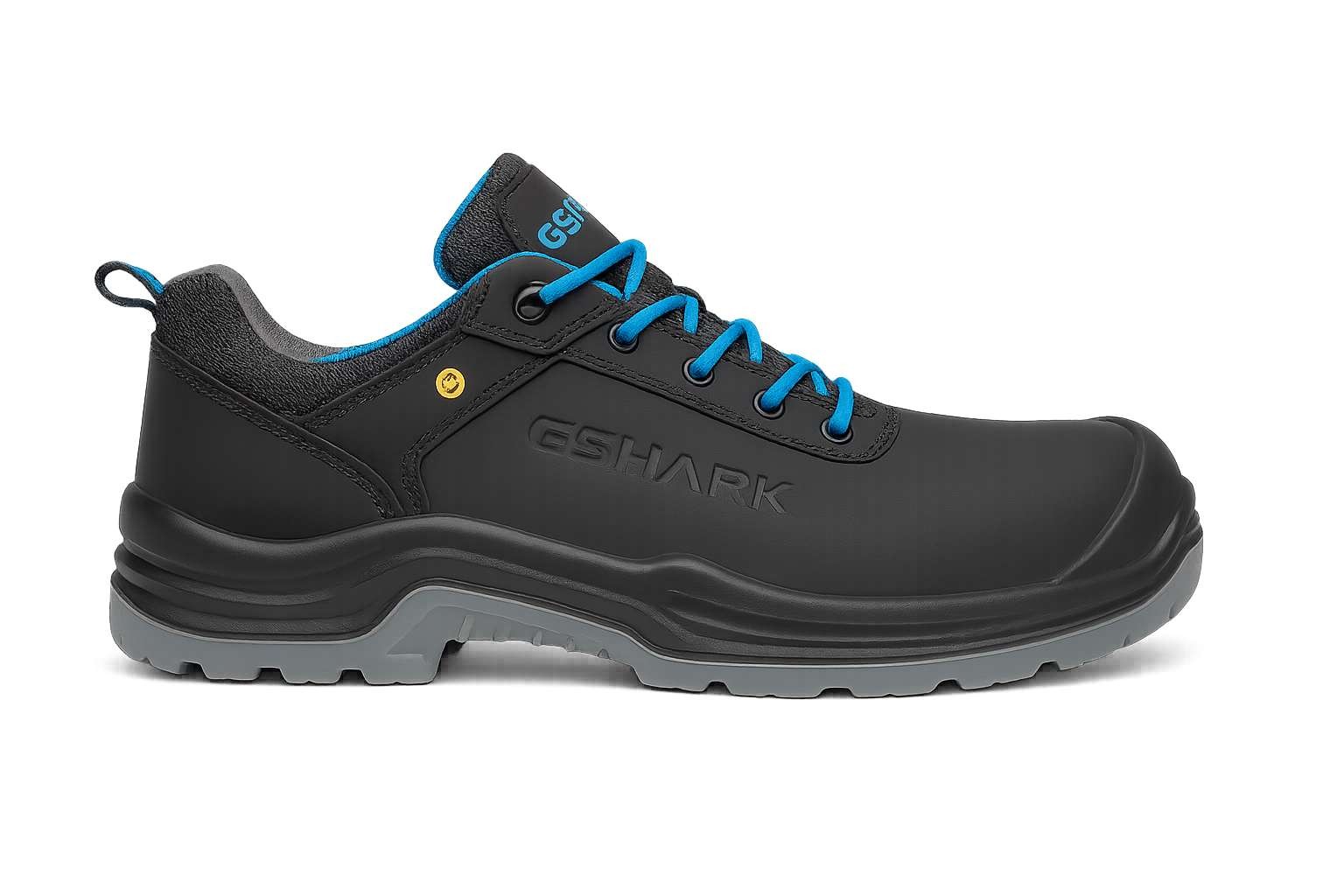 Scarpe Antinfortunistiche GShark Elton S3S FO SR ESD Antiscivolo Impermeabili Leggere Resistenti invernali