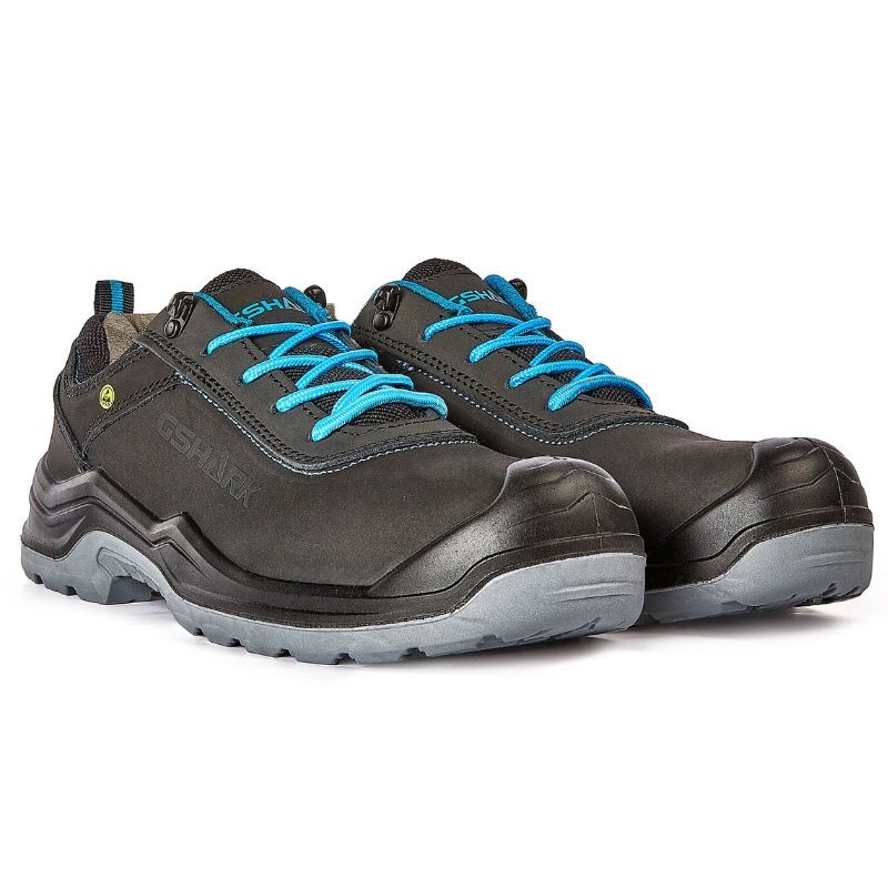 Scarpe Antinfortunistiche GShark Elton S3S FO SR ESD Antiscivolo Impermeabili Leggere Resistenti invernali