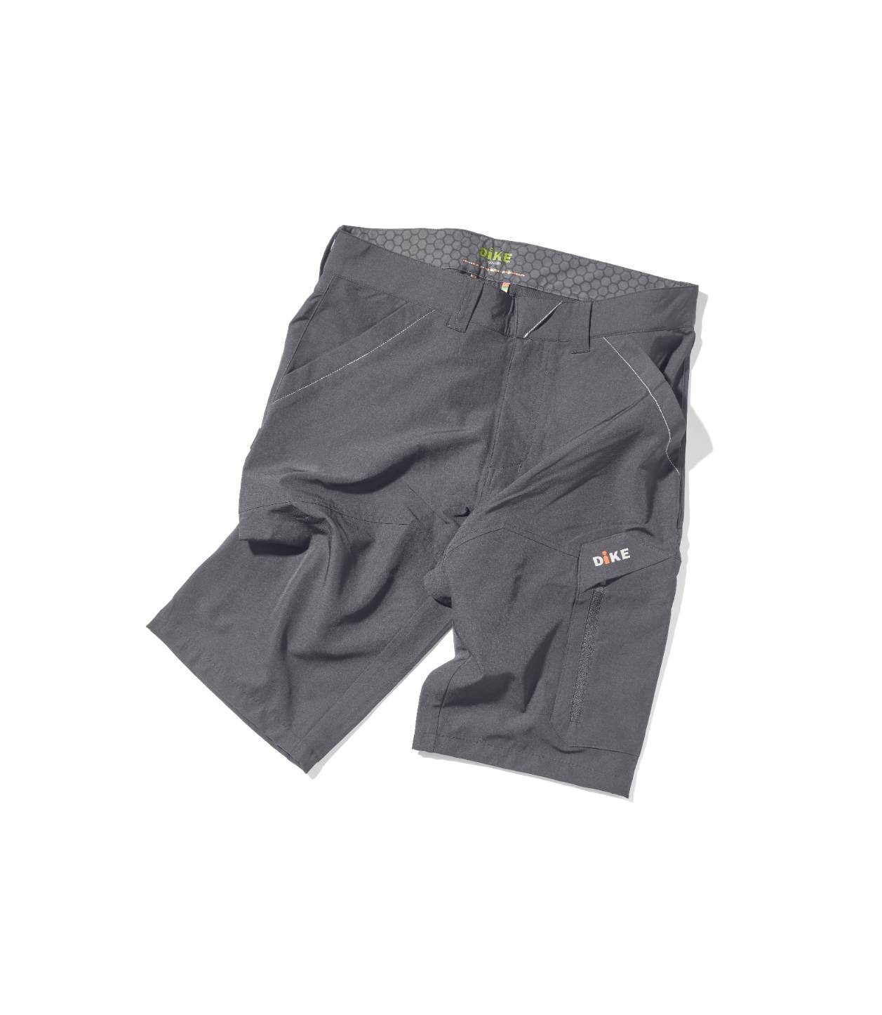 Bermuda da Lavoro Stretch Multitasche Dike Pivot Graphene 91156