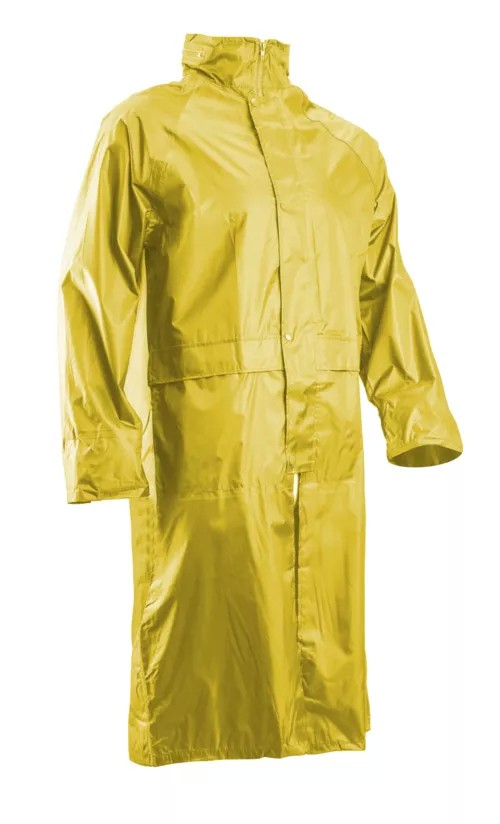 20 Pezzi - Impermeabile Da Lavoro Coverguard PVC Coat MO50605