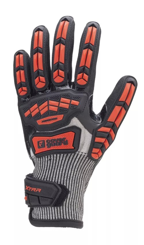 5 Paia - Guanti Da Lavoro Coverguard in Nitrile Eurocut Impact 200 1CHIC30
