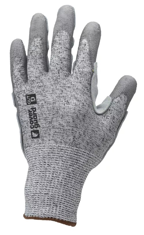10 Paia - Guanti Da Lavoro Coverguard In PU Eurocut Strong p110 1CHSP00 Antitaglio