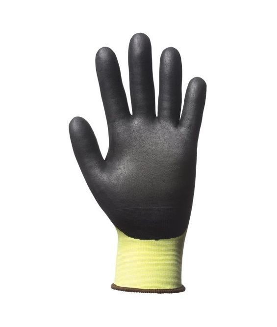5 Paia - Guanti Da Lavoro Coverguard In Nitrile Eurocut 1CRBF Rischi Meccanici