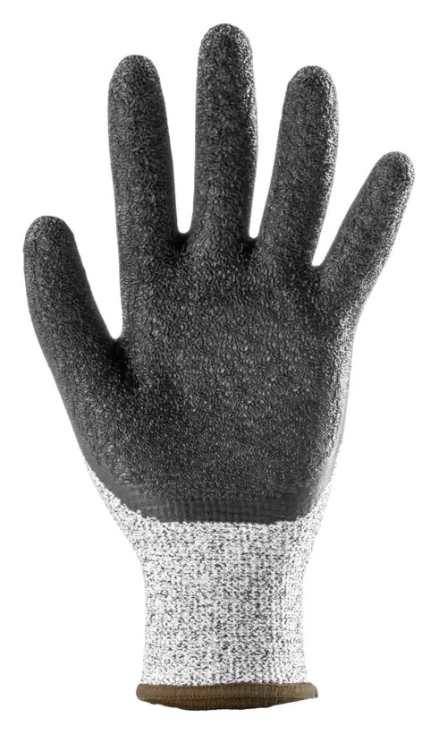 10 Paia - Guanti Da Lavoro Coverguard In Lattice Eurocut 1CRLB Rischi Meccanici