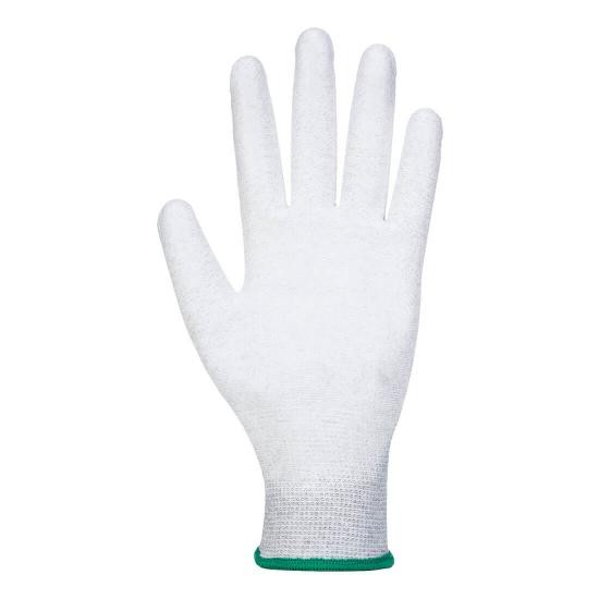 12 Pezzi - Guanti da Lavoro Portwest AB199 Antistatico Rivestiti in PU