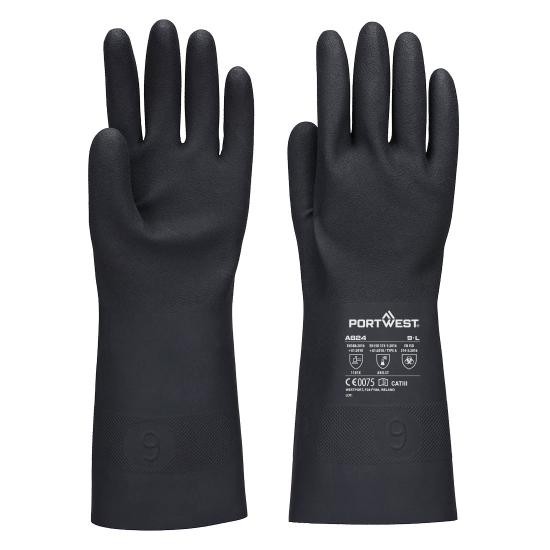 Guanti da Lavoro Portwest A824 Protezione Chimica