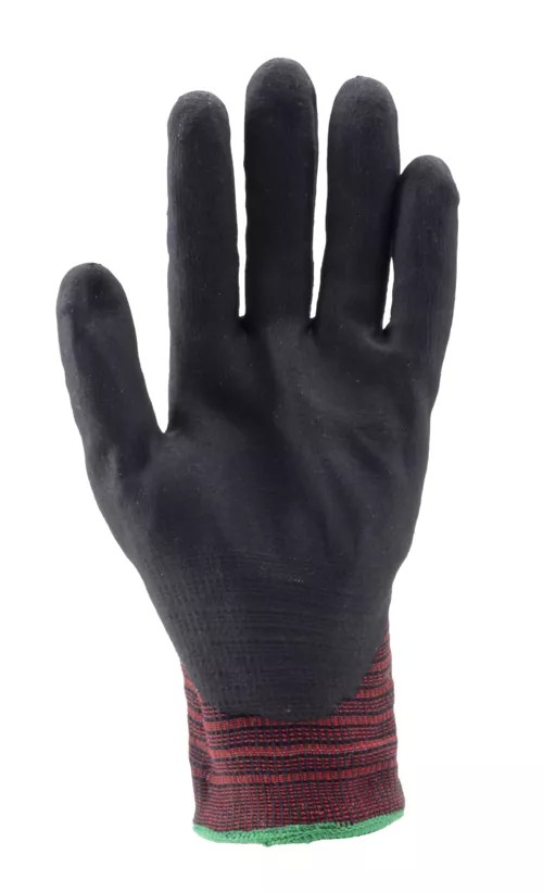 10 Paia - Guanti Da Lavoro Coverguard In Nitrile Eurocut 1CUFF00 Rischi Meccanici