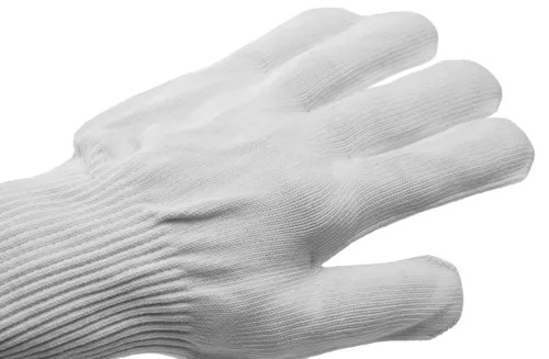10 Paia - Guanti Da Lavoro Coverguard In Nylon Eurocut 1CUFO00 Industria Alimentare