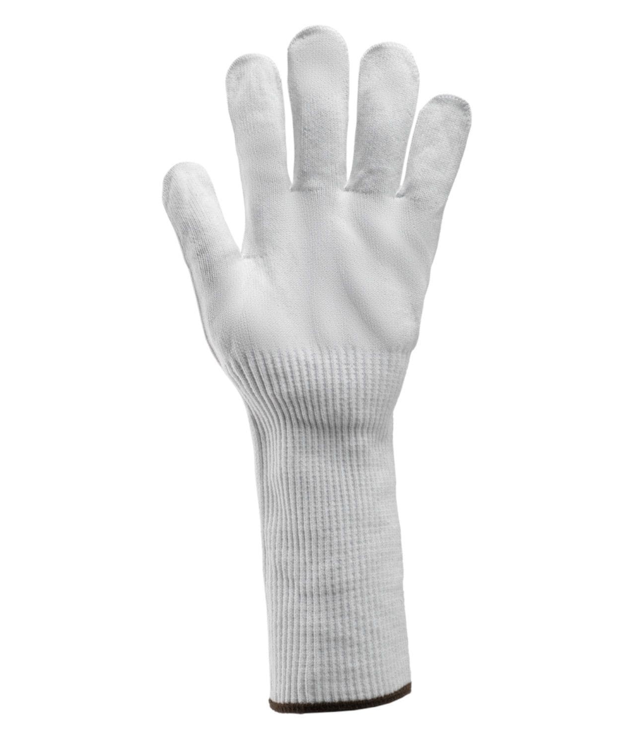 10 Paia - Guanti Da Lavoro Coverguard In Nylon Eurocut 1CUFO00 Industria Alimentare