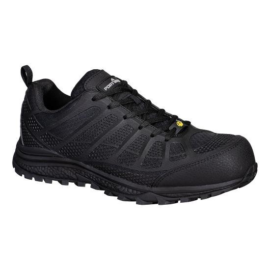 Scarpe Antinfortunistiche Portwest S1PS ESD SR FO FT46 Metalfree Basse