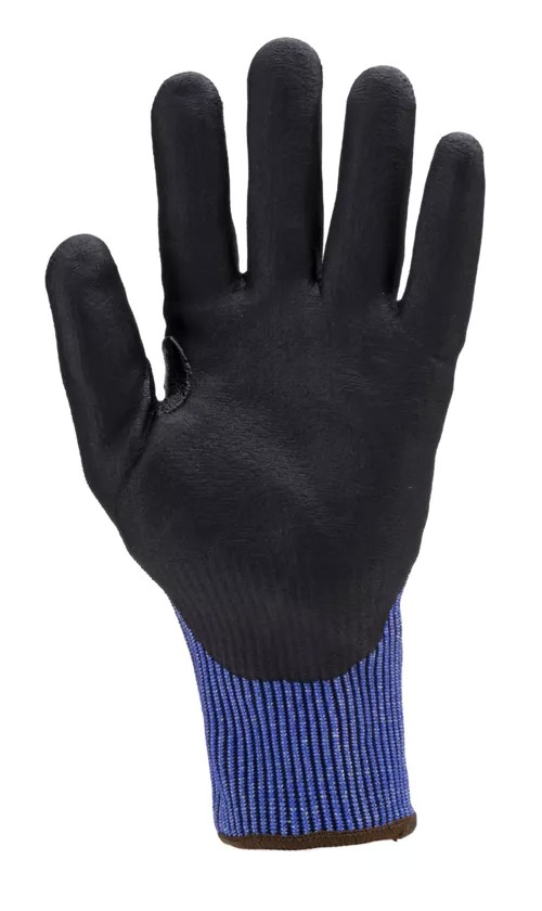 5 Paia - Guanti Da Lavoro Coverguard In Nitrile Eurocut 1CUNC00 Rischi Meccanici