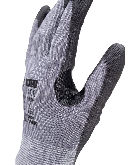 10 Paia - Guanti Da Lavoro Coverguard In Poliuretano Eurocut 1CUPF00 Rischi Meccanici