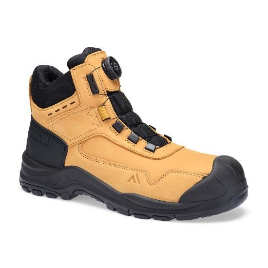 Scarpe Antinfortunistiche Portwest S3S HRO SR SC FO FC39 Alte Chiusura Boa