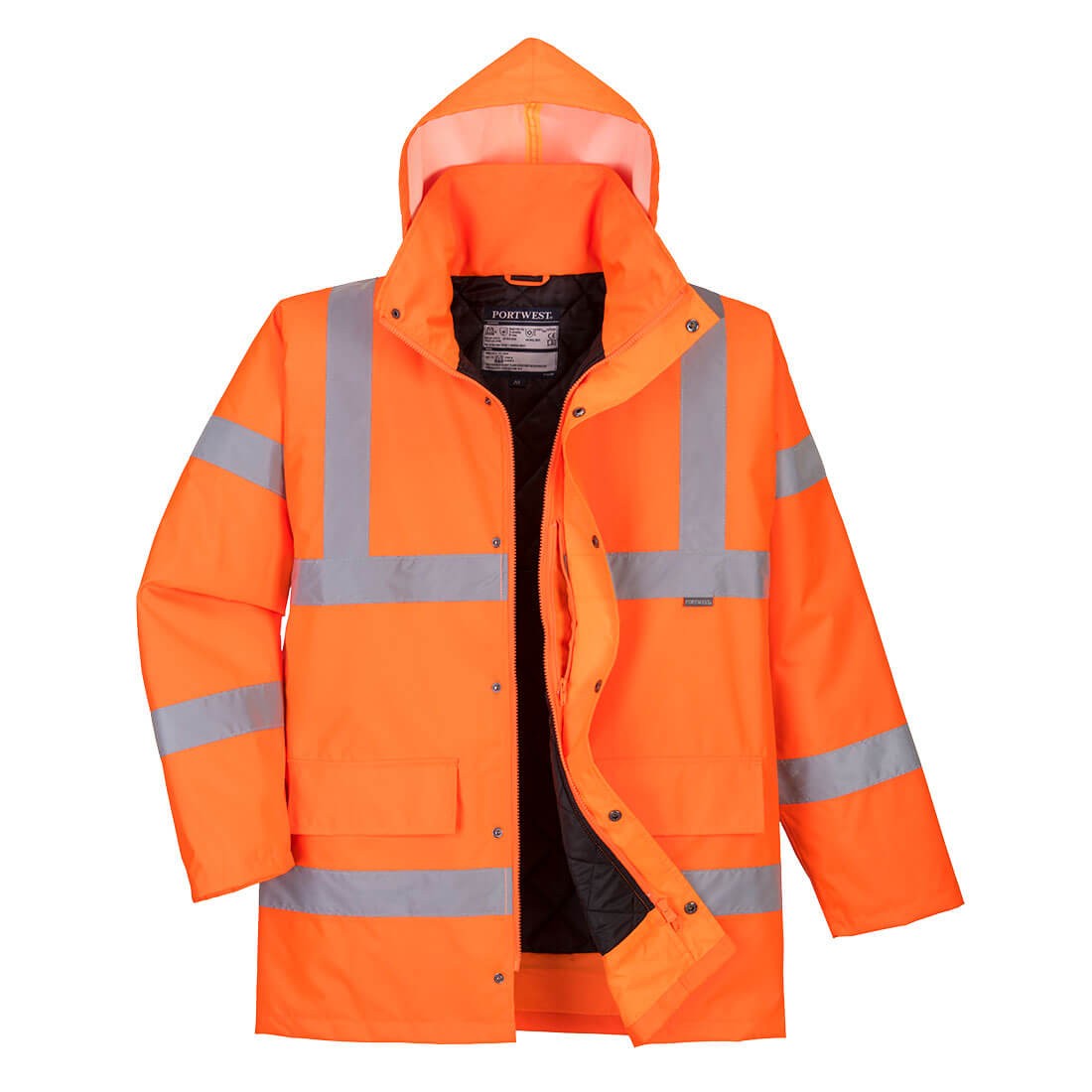 Giacca da Lavoro Portwest Alta Visibilit� RT30 Multitasche Impermeabile