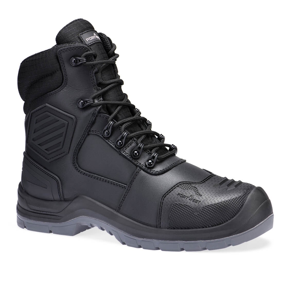 Scarpe Antinfortunistiche Portwest S7L SC HRO HI CI AN LG SR FD25 Alte Metalfree