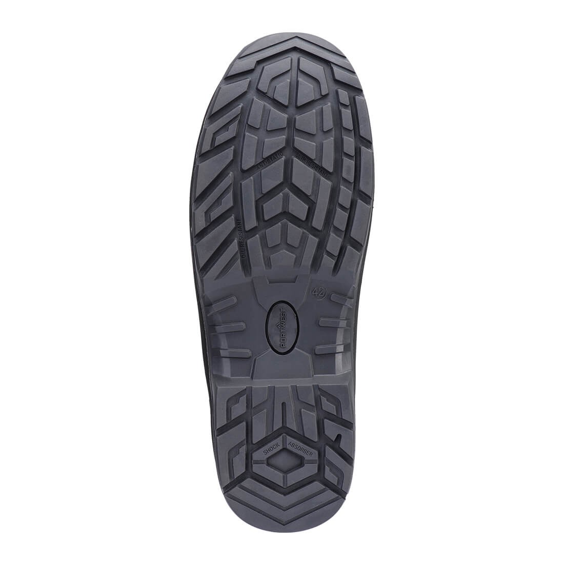 Scarpe Antinfortunistiche Portwest S7L SC HRO M CI AN LG SR FO FD26 Alte Metalfree