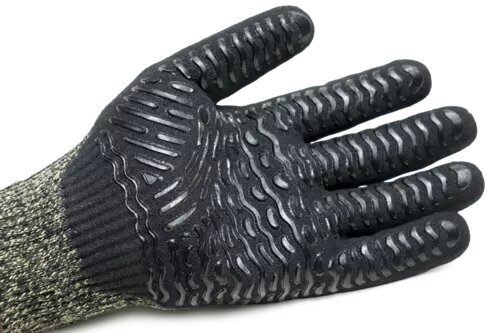 10 Paia - Guanti Da Lavoro Coverguard In Nitrile Euroheat 1HECE00 Rischi Meccanici
