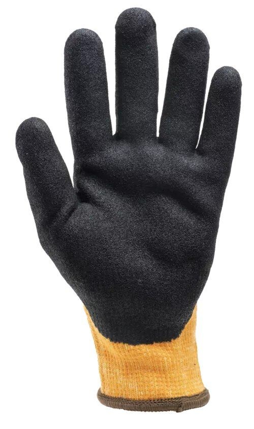 10 Paia - Guanti Da Lavoro Coverguard In Nitrile Euroheat 1HEDX00 Rischi Mieccanici