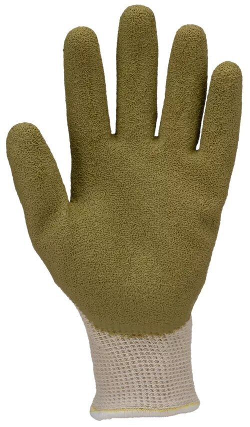 10 Paia - Guanti Da Lavoro Coverguard In Lattice Euroheat 1HEFR0P Rischi Meccanici