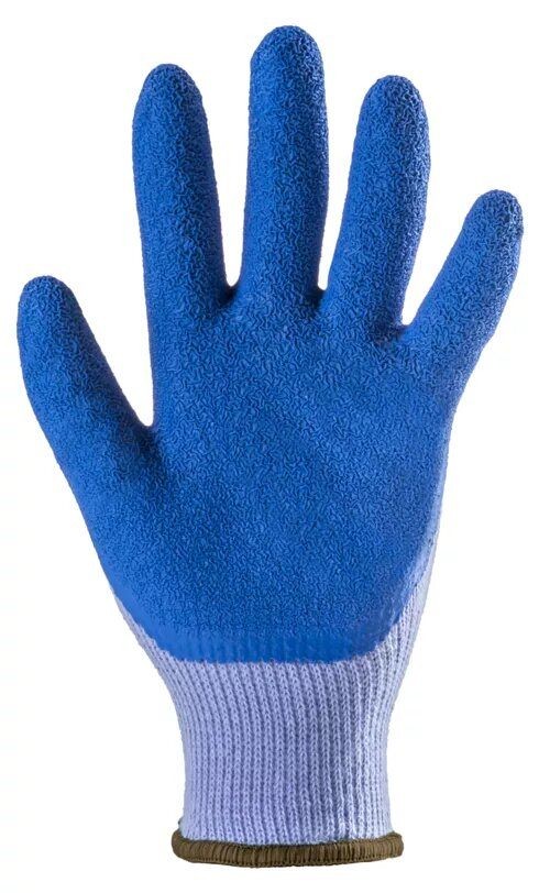 10 Paia - Guanti Da Lavoro Coverguard In Lattice Eurostrong 1LAAV Rischi Meccanici
