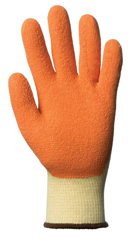 5 Paia - Guanti Da Lavoro Coverguard In Lattice Eurostrong 1LACO0P Rischi Meccanici