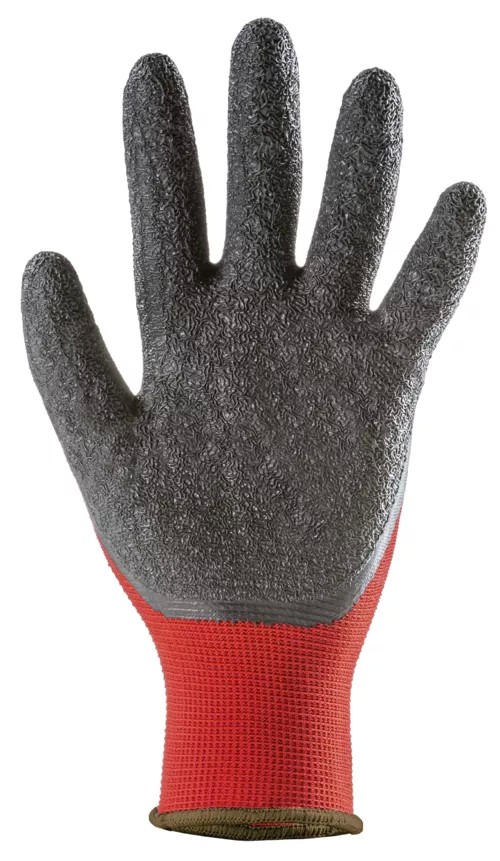 10 Paia - Guanti Da Lavoro Coverguard In Lattice Eurolite 1LACR Rischi Meccanici
