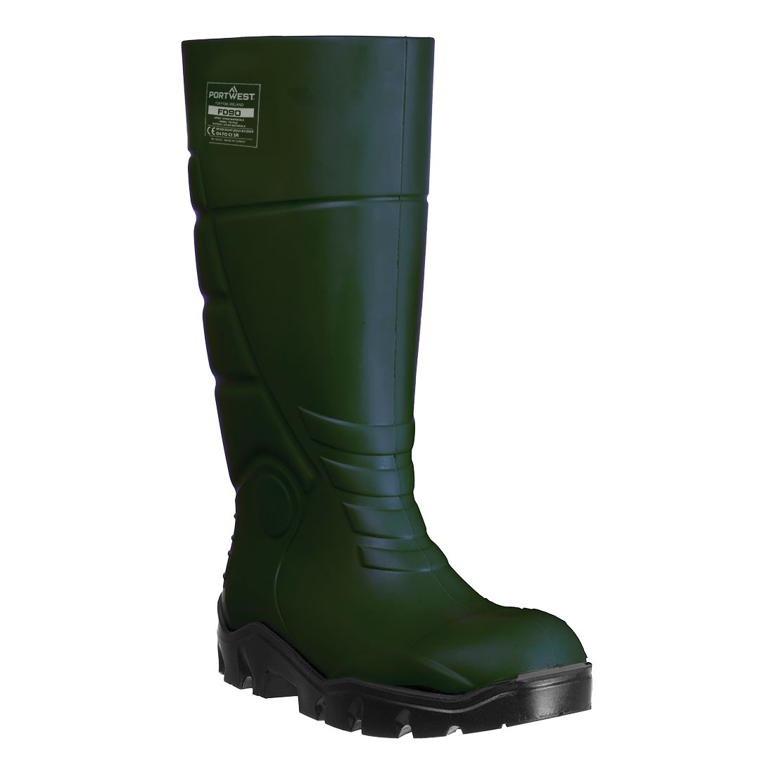 Stivali antinfortunistici Portwest 04 CI FO FD90 In PU Metalfree