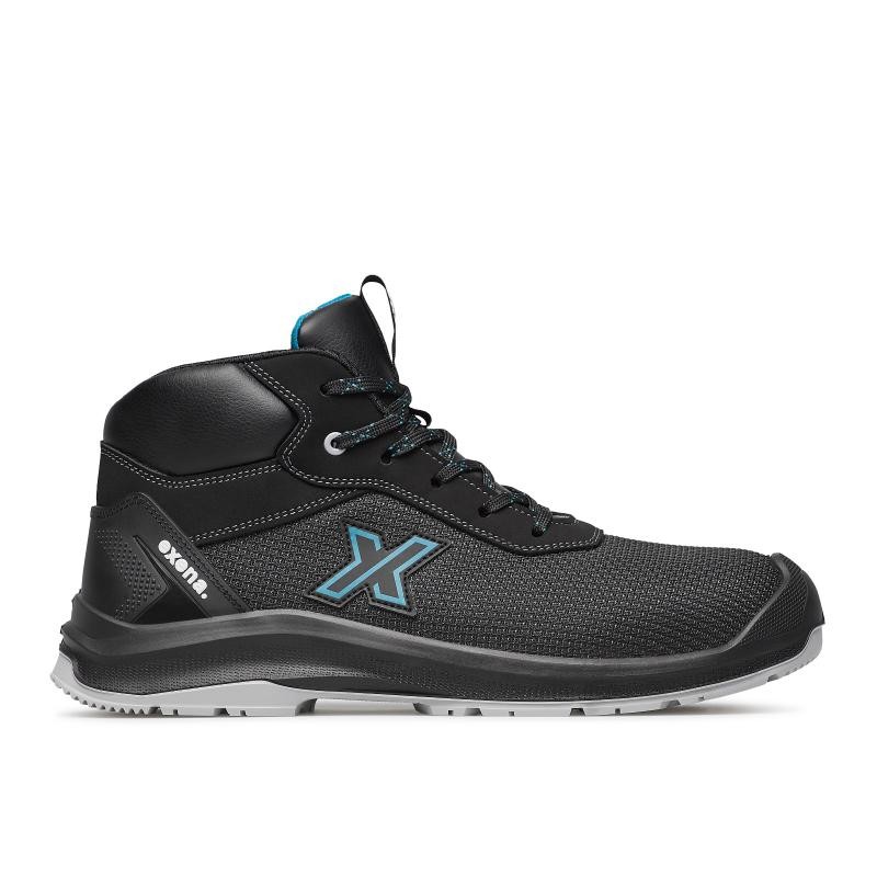 Scarpe Antinfortunistiche Exena Unity S3L FO SR ESD Alte Metalfree