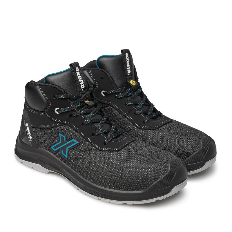 Scarpe Antinfortunistiche Exena Unity S3L FO SR ESD Alte Metalfree