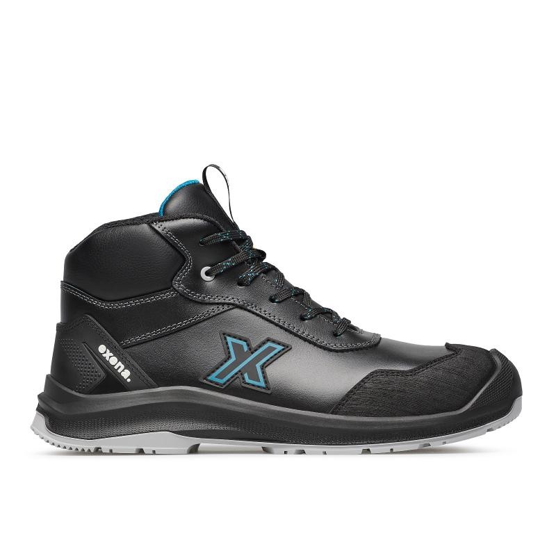 Scarpe Antinfortunistiche Exena Shield S3L FO SR ESD Alte Metalfree