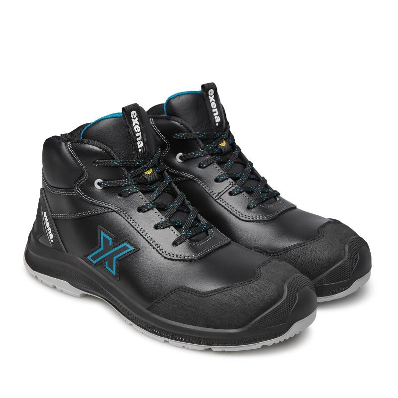 Scarpe Antinfortunistiche Exena Shield S3L FO SR ESD Alte Metalfree