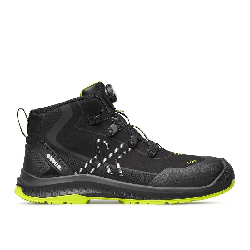 Scarpe Antinfortunistiche Exena Forge S7L CI FO SR ESD Alte Chiusura a Boa Metalfree