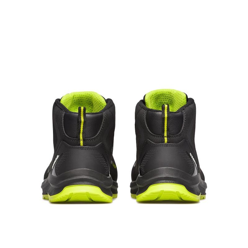 Scarpe Antinfortunistiche Exena Forge S7L CI FO SR ESD Alte Chiusura a Boa Metalfree