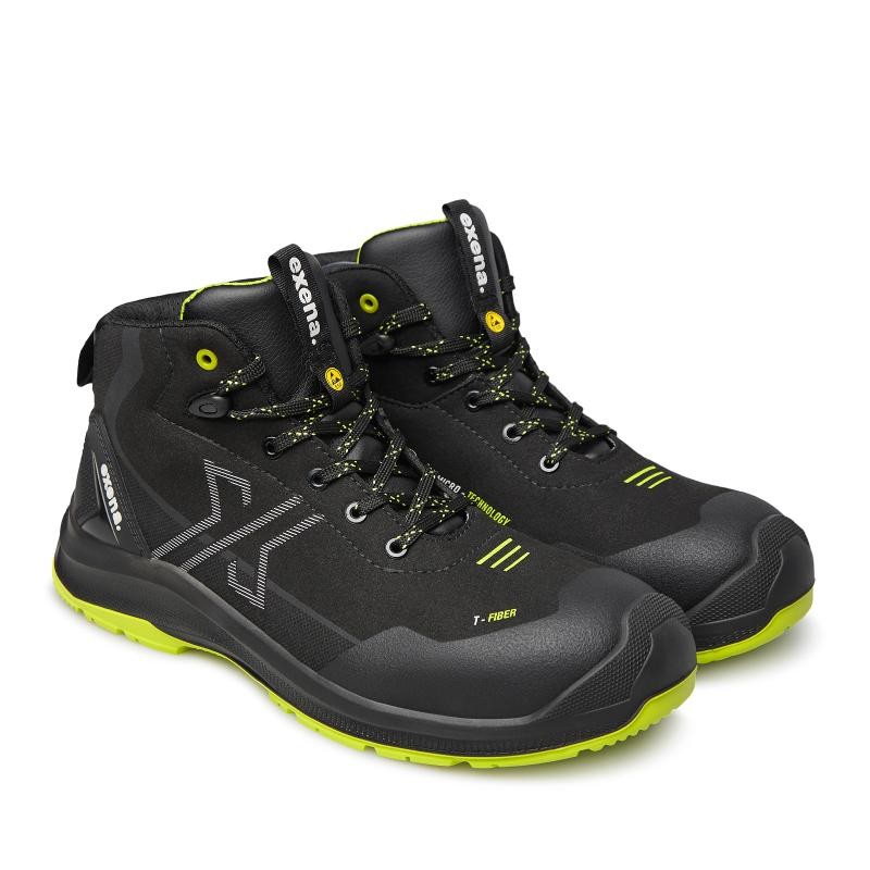 Scarpe Antinfortunistiche Exena Shiva S3L CI FO SR ESD Alte Metalfree