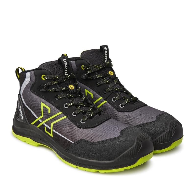 Scarpe Antinfortunistiche Exena Stellar S3L FO SR ESD Alte Metalfree