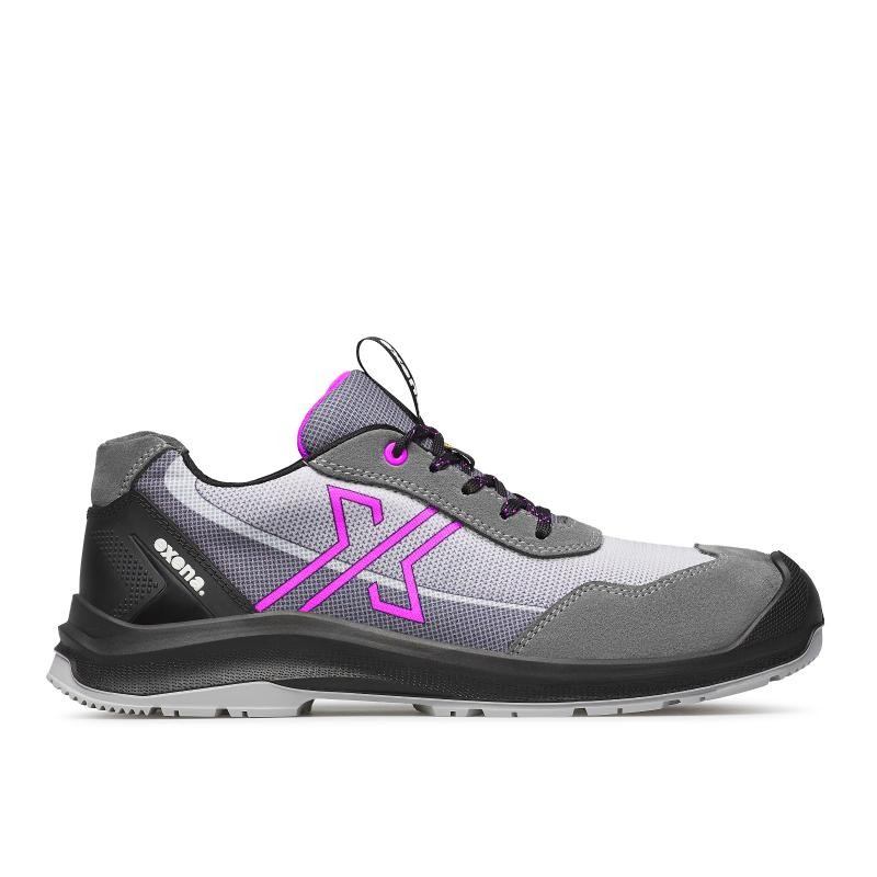 Scarpe Antinfortunistiche Exena Stratus S1 PL FO SR ESD Basse Metalfree Donna
