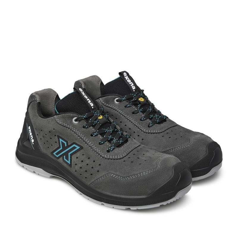 Scarpe Antinfortunistiche Exena Pulse S1 PL FO SR ESD Basse Metalfree