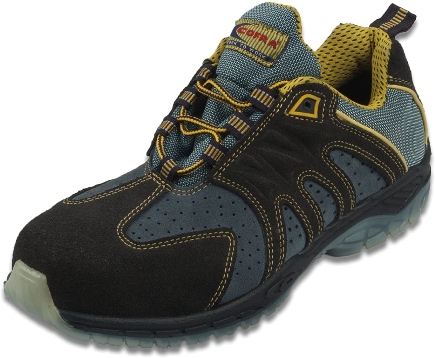 Scarpe Basse S1P SRC Cofra Match Point