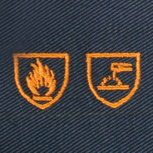 Pantaloni Cofra Anes Antifiamma per Saldatura V263-0