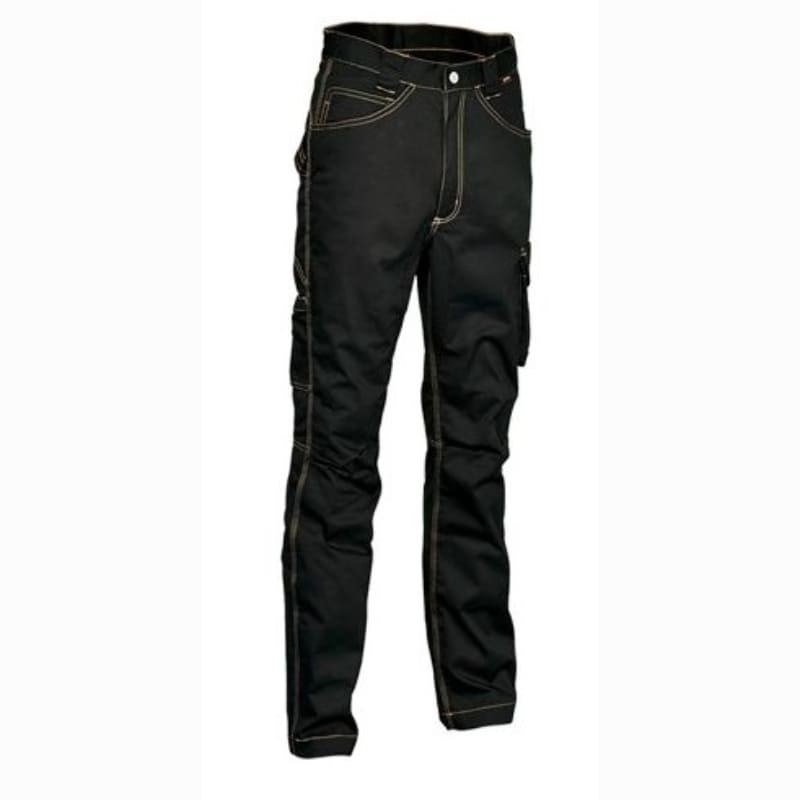 Kit Pantaloni Cofra Drill Con 5 T-Shirt Cofra Zanzibar Colore Navy Doppio Sconto